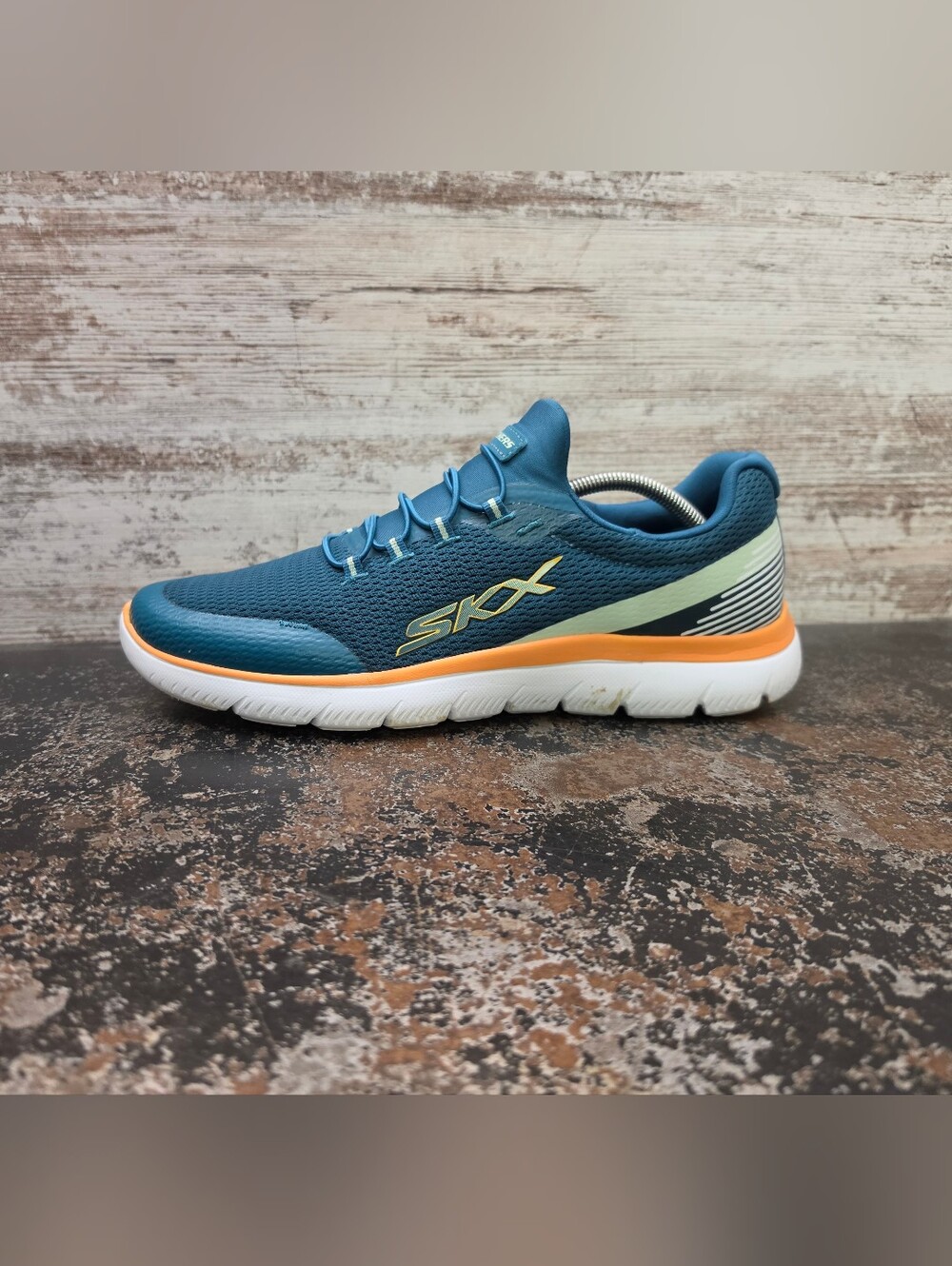 Mens Skechers Summits - Skylo SKX Running Shoes Sz 11.5 Used 232805 TLMT